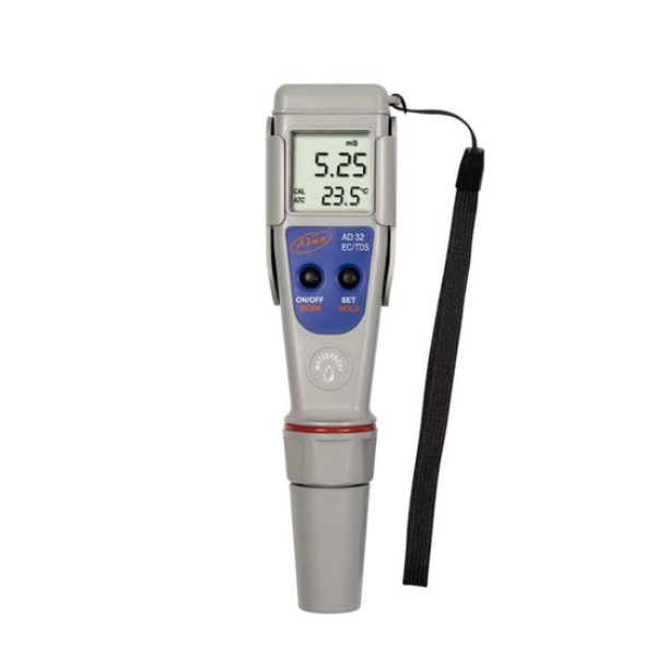 Adwa Waterproof Conductivity-TDS-Temperature Pocket Tester with Replaceable Probe (AD-32) - Image 2
