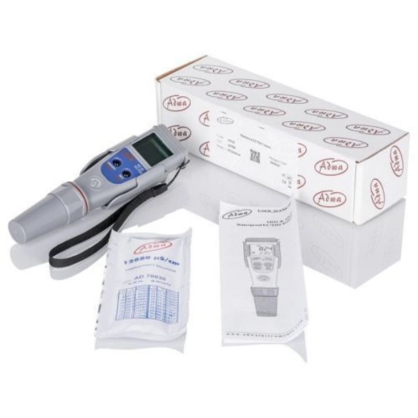 Adwa Waterproof Conductivity-TDS-Temperature Pocket Tester with Replaceable Probe (AD-32) - Image 4