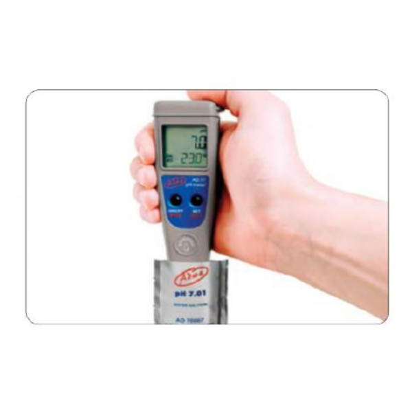Adwa Waterproof pH-Temp Pocket Tester with Replaceable Probe (AD-12) - Image 4