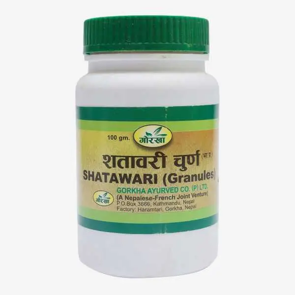 Gorkha Shatawari Churna 100 gm (granules) - Image 2