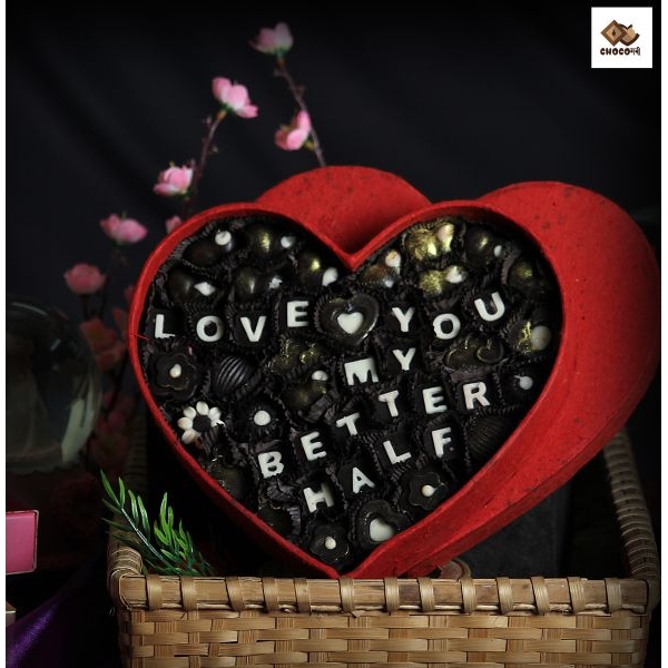 I Love You Cutie Chocolate Box | Gift for Him| | Gift for Her| - Image 3