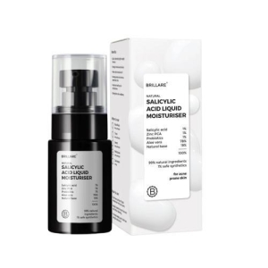 Briillare Science Salicylic Acid Liquid Moisturizer for Oily, Acne Prone Skin 30ml