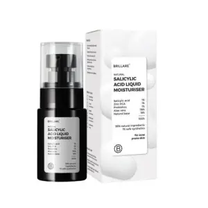 Briillare Science Salicylic Acid Liquid Moisturizer for Oily, Acne Prone Skin 30ml