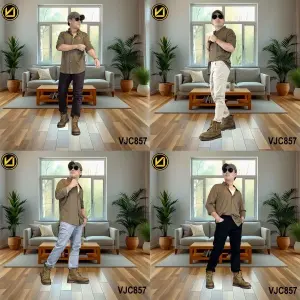 VIRJEANS (VJC857) Stretchable Cotton Jeans Pant For Men-All Colors