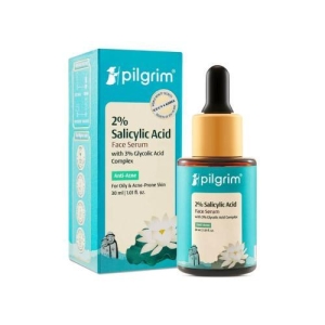 Pilgrim Salicylic & Glycolic Acid Anti-Acne Serum 30ml