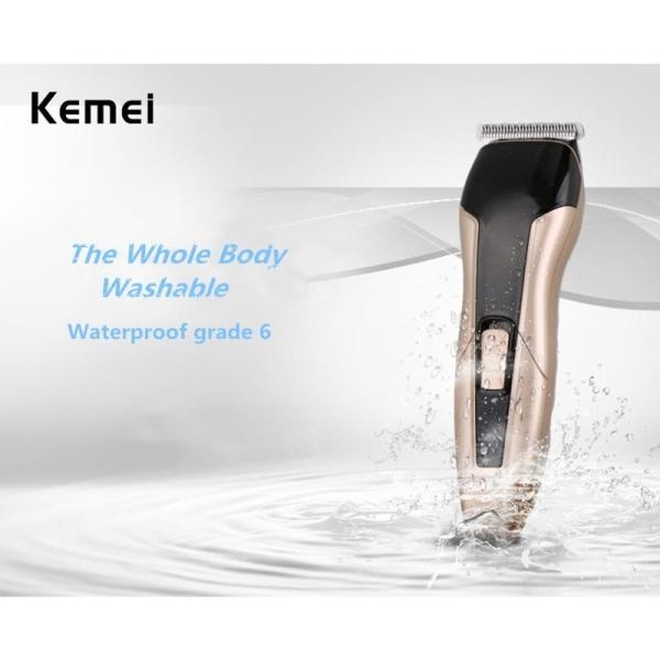 Km-5015 Professional Electric Body Washable Hair Clipper Rechargeable Hair Trimmer Shaver Razor Cordless Clipper Machine - Image 2
