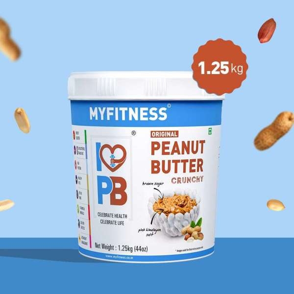 MYFITNESS Peanut Butter Original Crunchy 1250g (1.25 kg) - Image 5