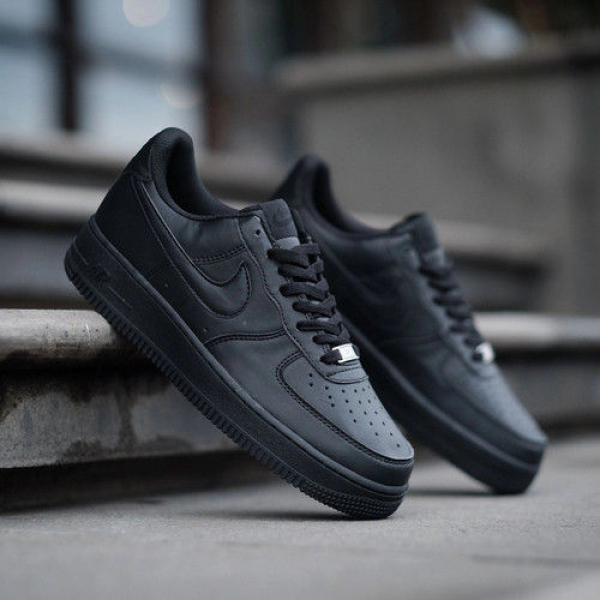 AF1 Full Black Sneakers Shoes For Men - Image 2