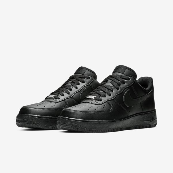 AF1 Full Black Sneakers Shoes For Men - Image 3