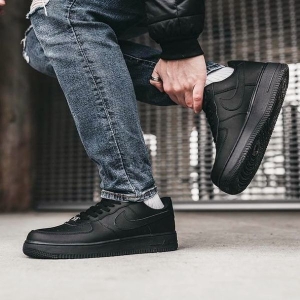 AF1 Full Black Sneakers Shoes For Men