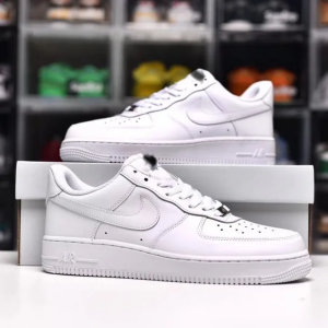 AF1 Full White Sneakers for Men - 42