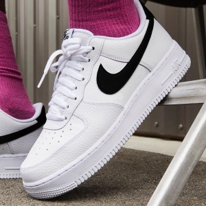 AF1 White Black Sneakers Shoes For Men