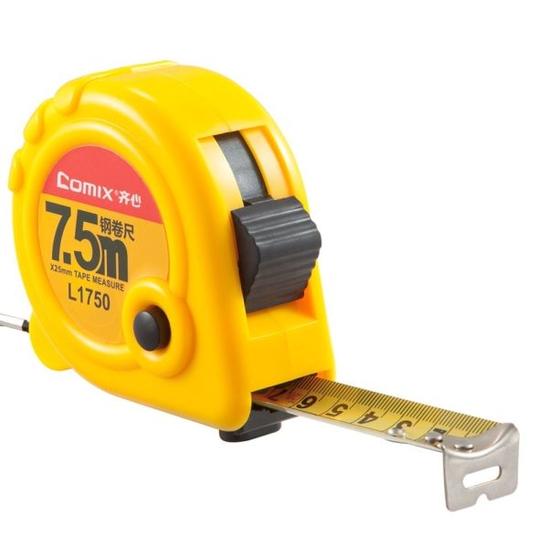 Comix Measuring Tape,Tape Measure Easy Read,7.5 Meters Long, Model No. L1750 By Mitrata - Image 2