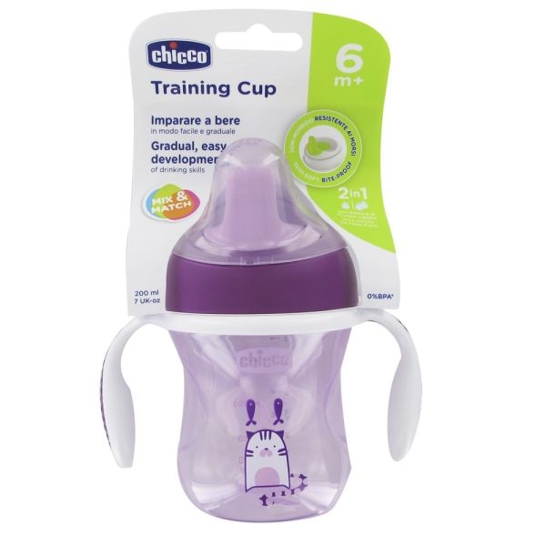 Chicco Training Cup 6M+ Girl - Image 3