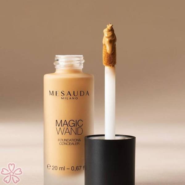 Mesauda Multipurpose foundation W15 MAGIC WAND 20ML - Image 2