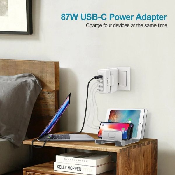 UNITEK Portable Power Expansion for Apple Type-C Power Adapter - Image 4