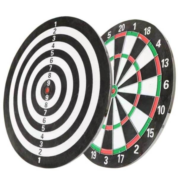 Big Dart board with 6 darts - Image 3