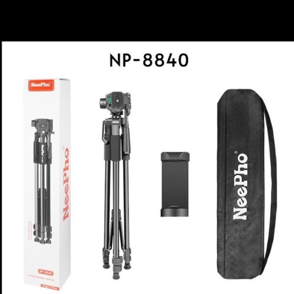Professional Camera Tripod NeePho NP-8810/20/30/40/50 & 8860 - Load Up to 10KG (8850 Or 8860 Only) - Image 5