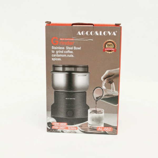 AGCO & LOVA (AL-662) Multi Functional Electric Grinder 400W