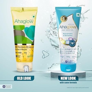 Ahaglow Advance Facewash Gel