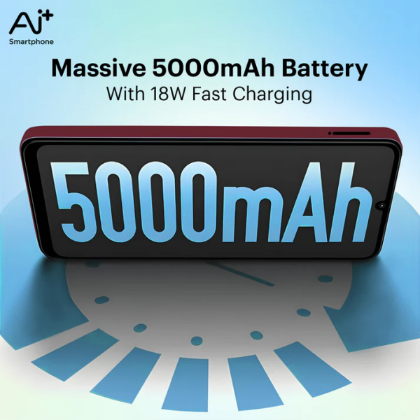 AI+ Nova 5G (Sparkle Red) 6/128 GB - Image 10
