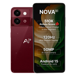 AI+ Nova 5G (Sparkle Red) 6/128 GB