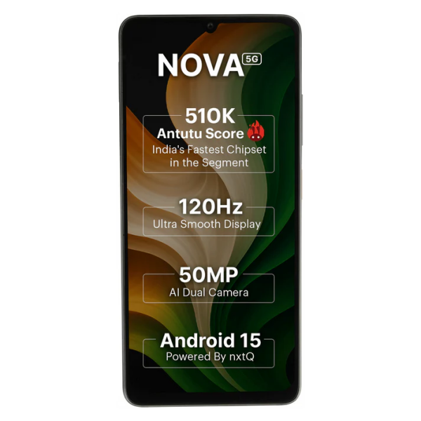 AI+ Nova 5G (Sparkle Red) 6/128 GB - Image 2