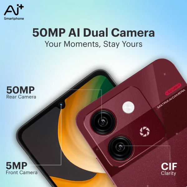AI+ Nova 5G (Sparkle Red) 6/128 GB - Image 7