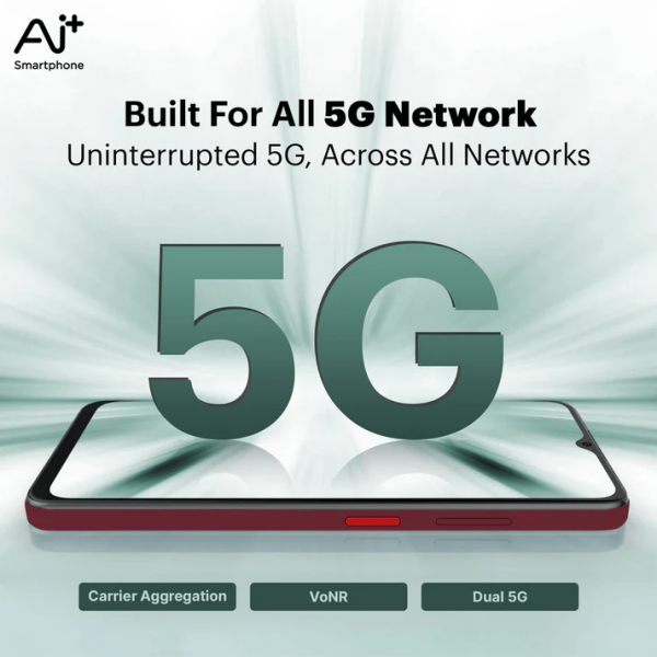 AI+ Nova 5G (Sparkle Red) 6/128 GB - Image 14