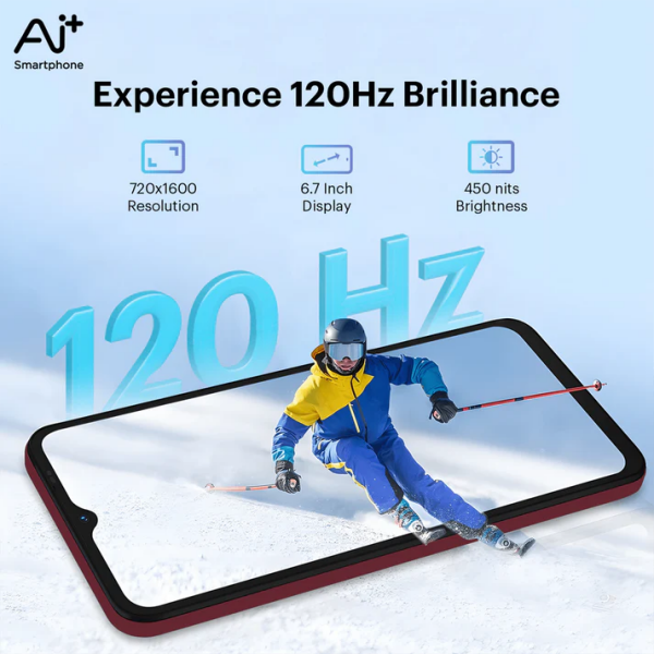 AI+ Nova 5G (Sparkle Red) 6/128 GB - Image 13