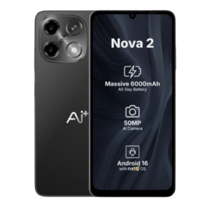 Ai+ Phone Nova 2 - 4GB + 64GB (Black)