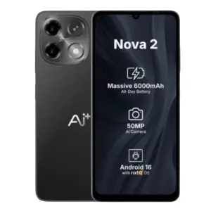 Ai+ Phone Nova 2 - 4GB + 64GB (Black)