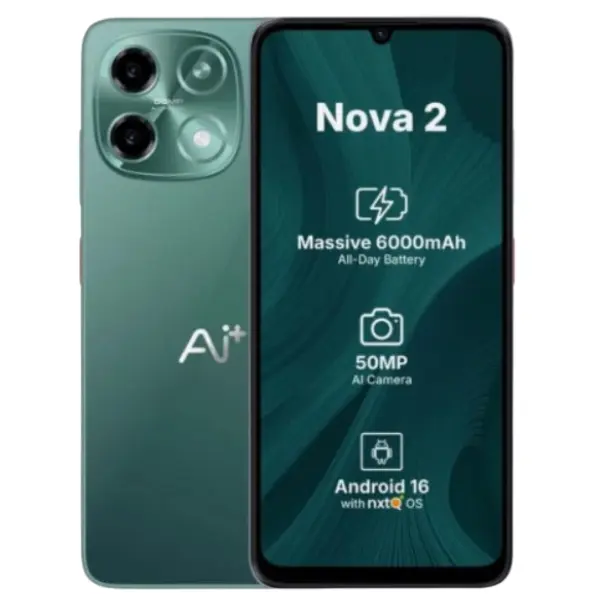 Ai+ Phone Nova 2 - 4GB + 64GB (Green)
