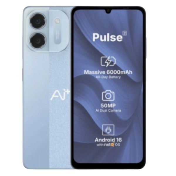 Ai+ Phone Pulse-2 (4GB+64GB) - Image 3