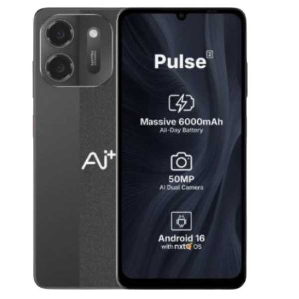 Ai+ Phone Pulse-2 (4GB+64GB) - Image 4