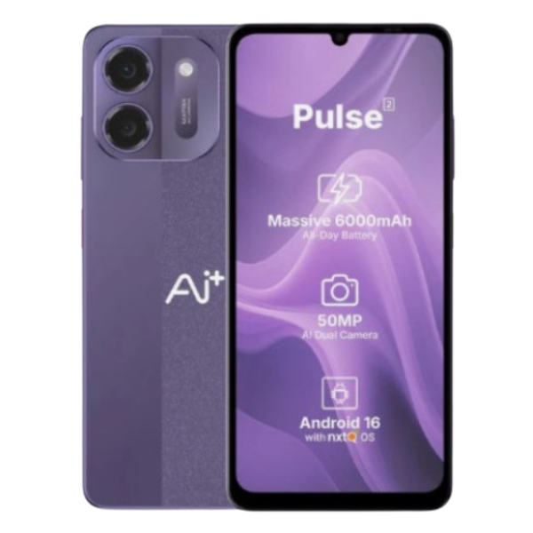 Ai+ Phone Pulse-2 (4GB+64GB)