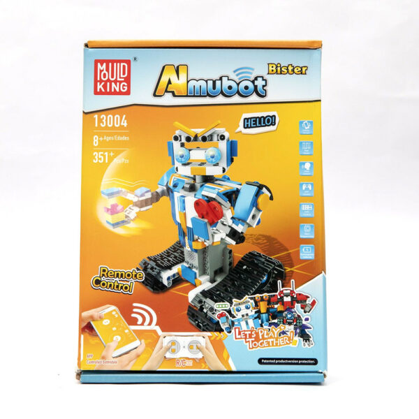 AImubot Remote Control Robot Building Blocks Educational Kit