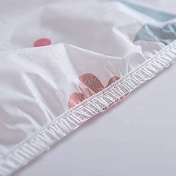 Air Conditioner Cover Waterproof Dustproof Stretchable with Elastic for 1.5 Ton 2 Ton | ( 110*33*31 CM ) - Image 3