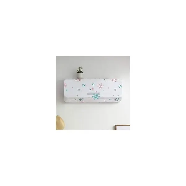 Air Conditioner Cover Waterproof Dustproof Stretchable with Elastic for 1.5 Ton 2 Ton | ( 110*33*31 CM ) - Image 3