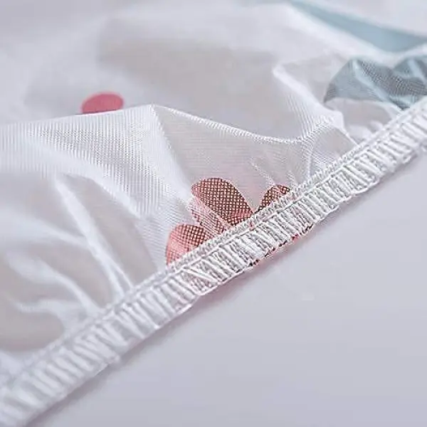 Air Conditioner Cover Waterproof Dustproof Stretchable with Elastic for 1.5 Ton 2 Ton | ( 110*33*31 CM ) - Image 2