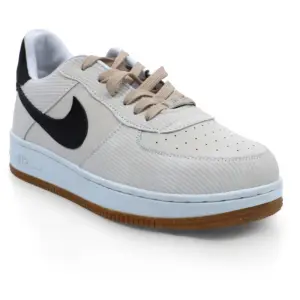 Air Force 1 Team Gold Black Premium Sneakers for Men