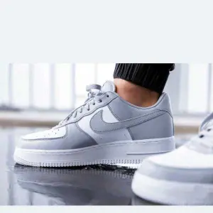 Air Force Grey White Sneakers Shoes for Men