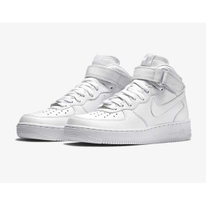 Airforce 1 High Top Full White with Belt for Men by Azan Trading