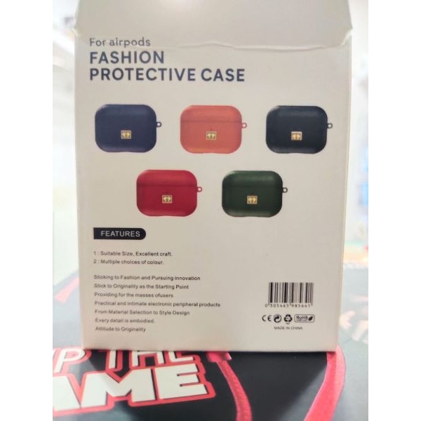 Airpods 3 Silicone Case Protective Cover For Airpods 3 - Image 3