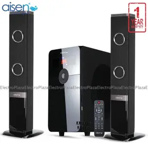 AISEN Indian A65UFB203 2.1CH Home Theater Speaker System With Convertible Sound Bar 12