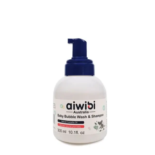Aiwibi Baby Bubble wash and Shampoo 300Ml - Image 2