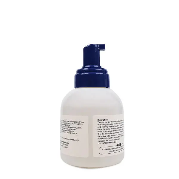Aiwibi Baby Bubble wash and Shampoo 300Ml - Image 3