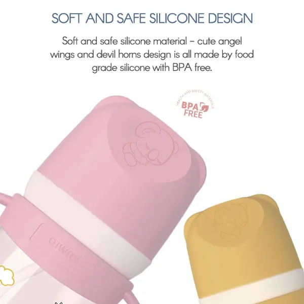 Aiwibi Baby Feeding Bottle 180 ML (TRITON) - Image 4