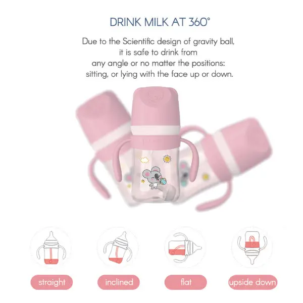 Aiwibi Baby Feeding Bottle 180 ML (TRITON) - Image 5