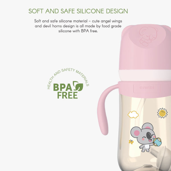 Aiwibi Baby Feeding Bottle 270 ML (TRITON) - Image 4